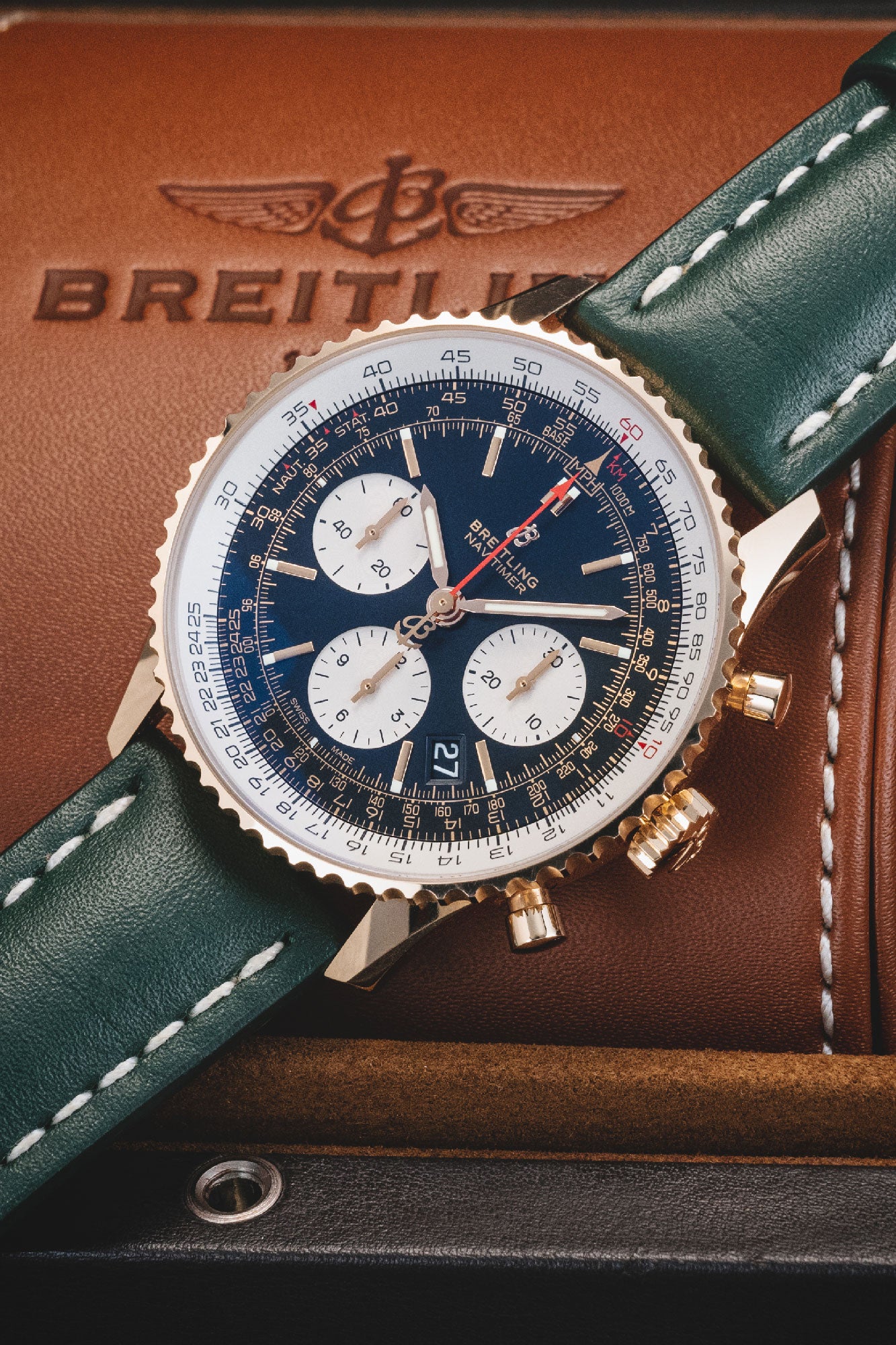 Breitling watch