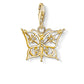 Thomas Sabo Gold Butterfly Pendant 1853-414-14