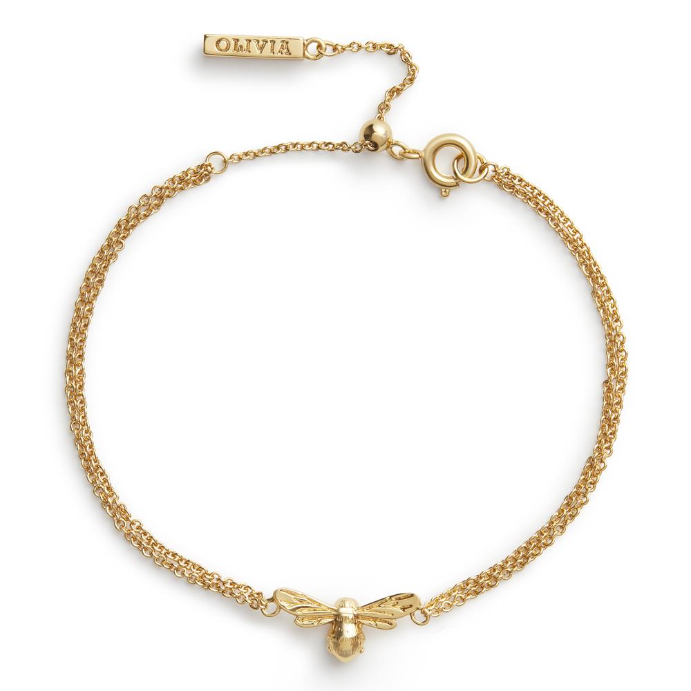 Olivia Burton Lucky Bee Chain Bracelet