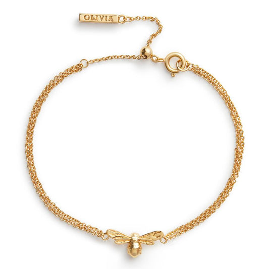 Olivia Burton Lucky Bee Chain Bracelet