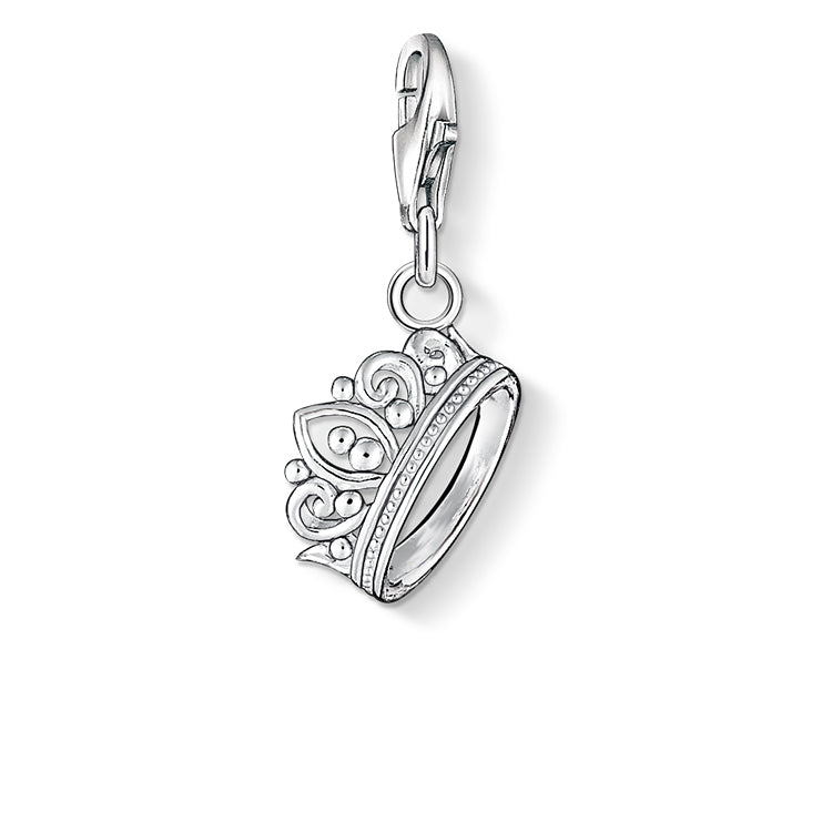 Thomas Sabo Tiara Crown Silver Charm 1011-001-12