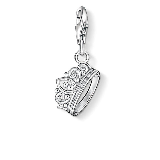 Thomas Sabo Tiara Crown Silver Charm 1011-001-12