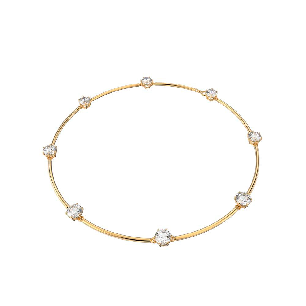 Swarovski Constella Gold Necklace 5622720