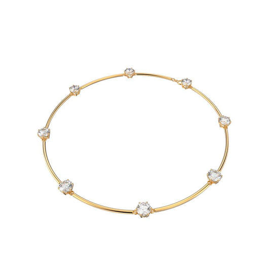 Swarovski Constella Gold Necklace 5622720