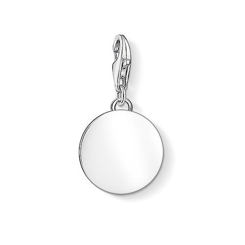 Thomas Sabo Silver Coin Charm 1428-001-21