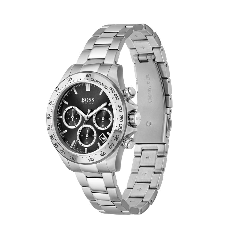 BOSS Novia Black Dial Ladies Watch 1502614