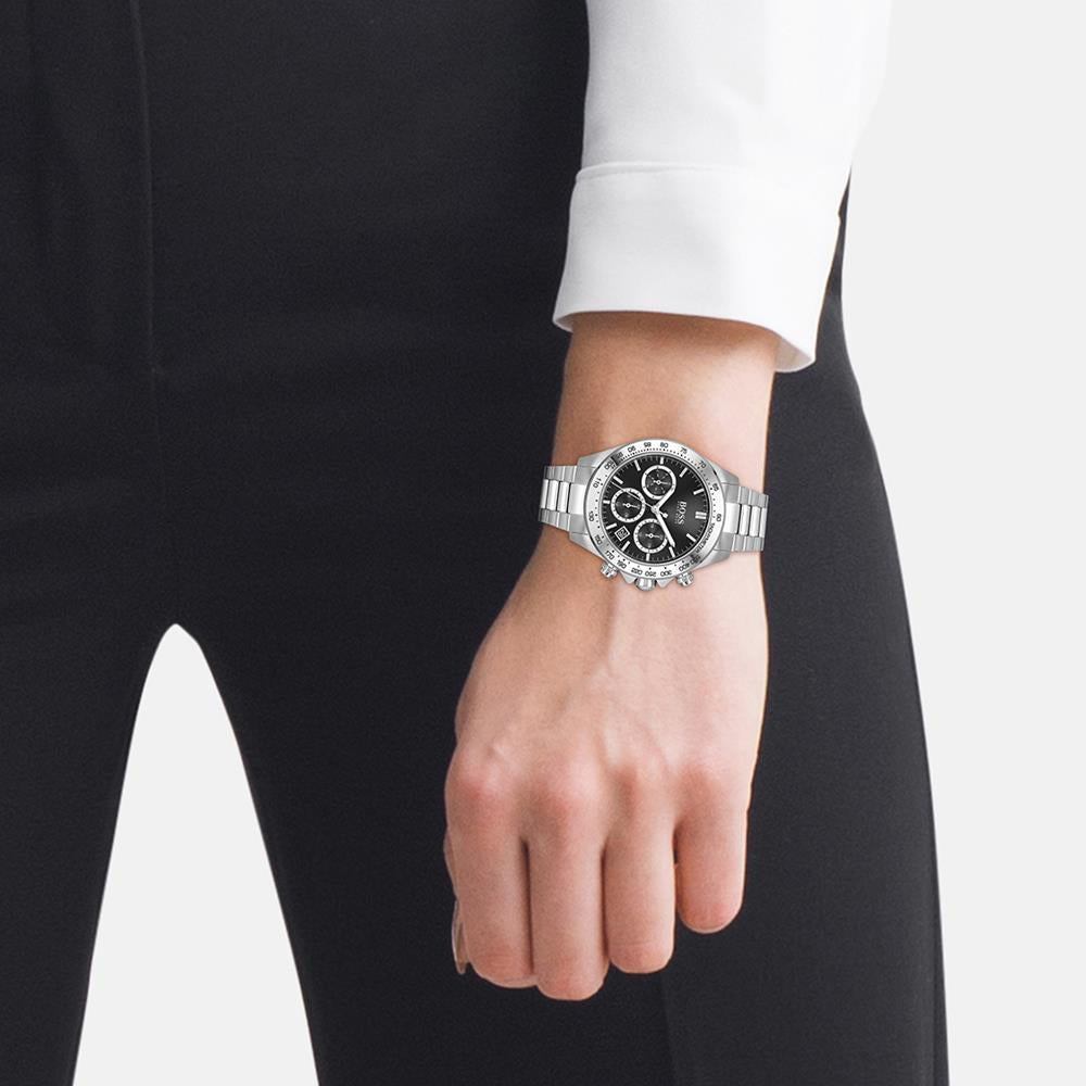 BOSS Novia Black Dial Ladies Watch 1502614