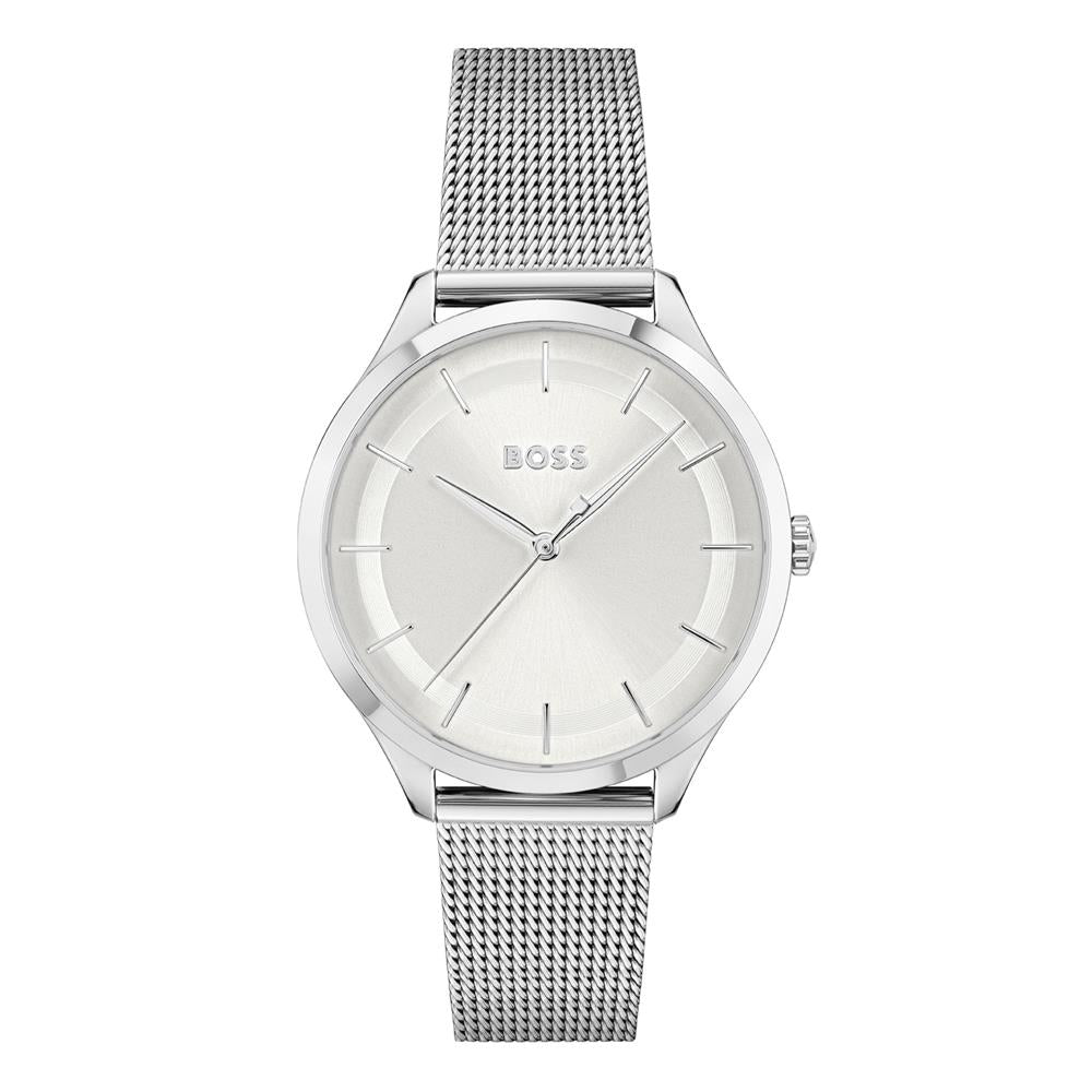 BOSS Ladies Pura Steel Mesh Strap Watch 1502634