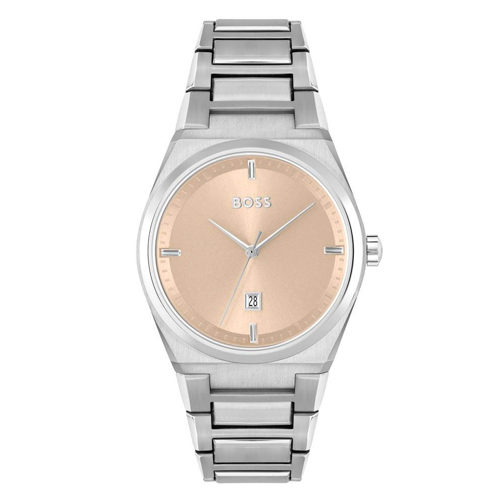 BOSS Ladies Steer Steel Bracelet Watch 1502670