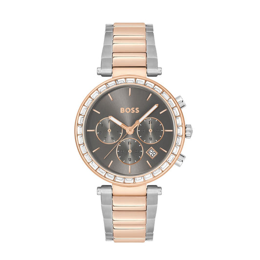Boss Ladies Andra Two Tone Bracelet Watch 1502690
