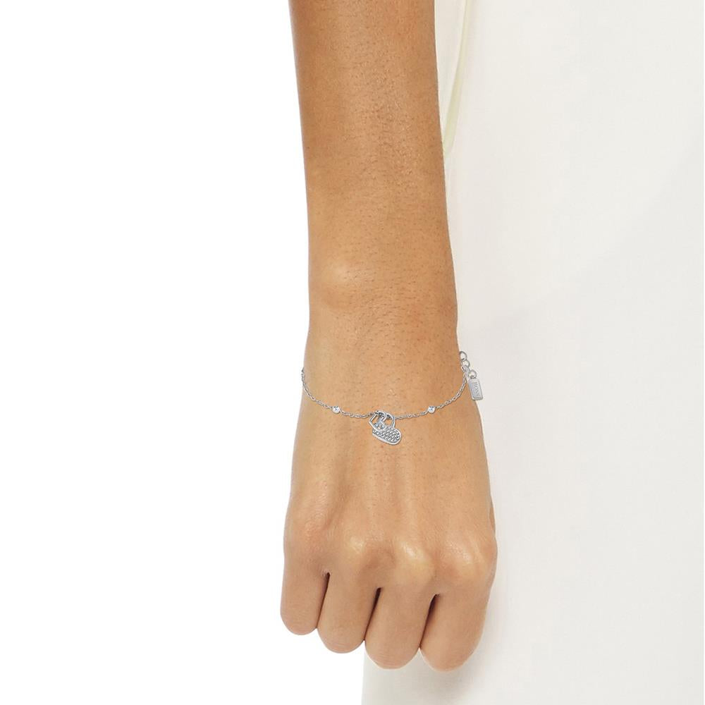 BOSS Ladies Rose Gold Chain Link Bracelet 1580198