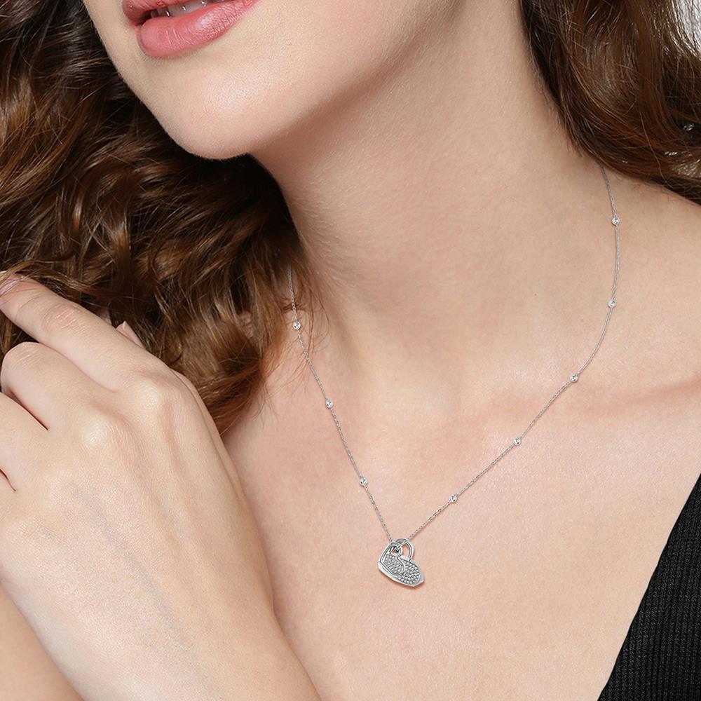 BOSS Ladies Rose Gold Chain Link Necklace 1580200