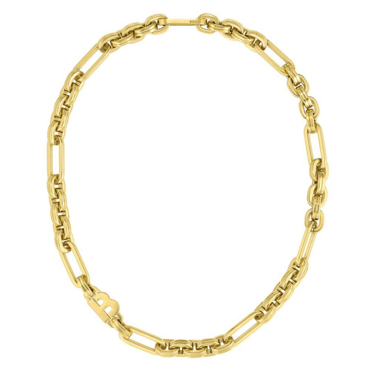 BOSS Ladies Hailey Gold IP Necklace 1580327