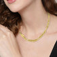 BOSS Ladies Hailey Gold IP Necklace 1580327