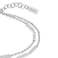 Boss Ladies Laria Steel Crystal Bracelet 1580448