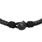 Boss Gents Thad Classic Braided Black Bracelet 1580468M