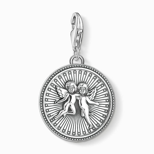 Thomas Sabo Silver Angel Pendant Charm 1734-637-21