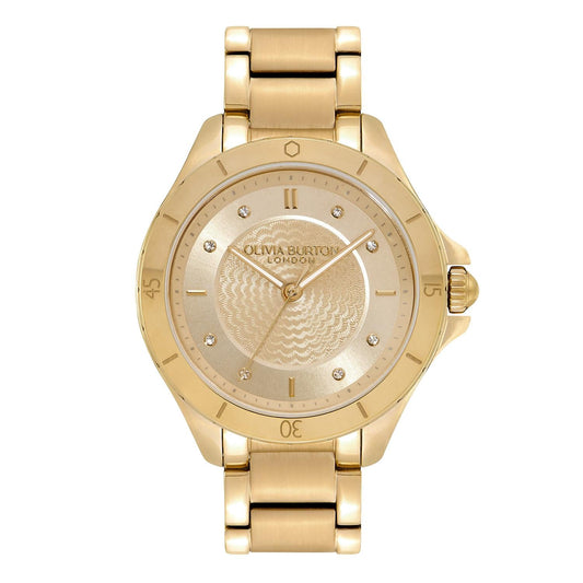 Olivia Burton Guilloche Champagne Watch 24000040