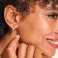 Olivia Burton Entwine Hoop Earrings
