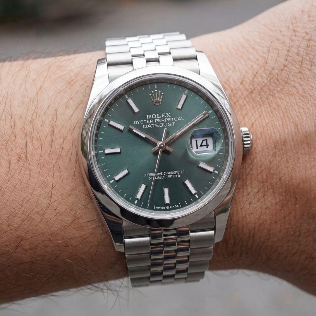 Pre-Owned Rolex Datejust 36 126200