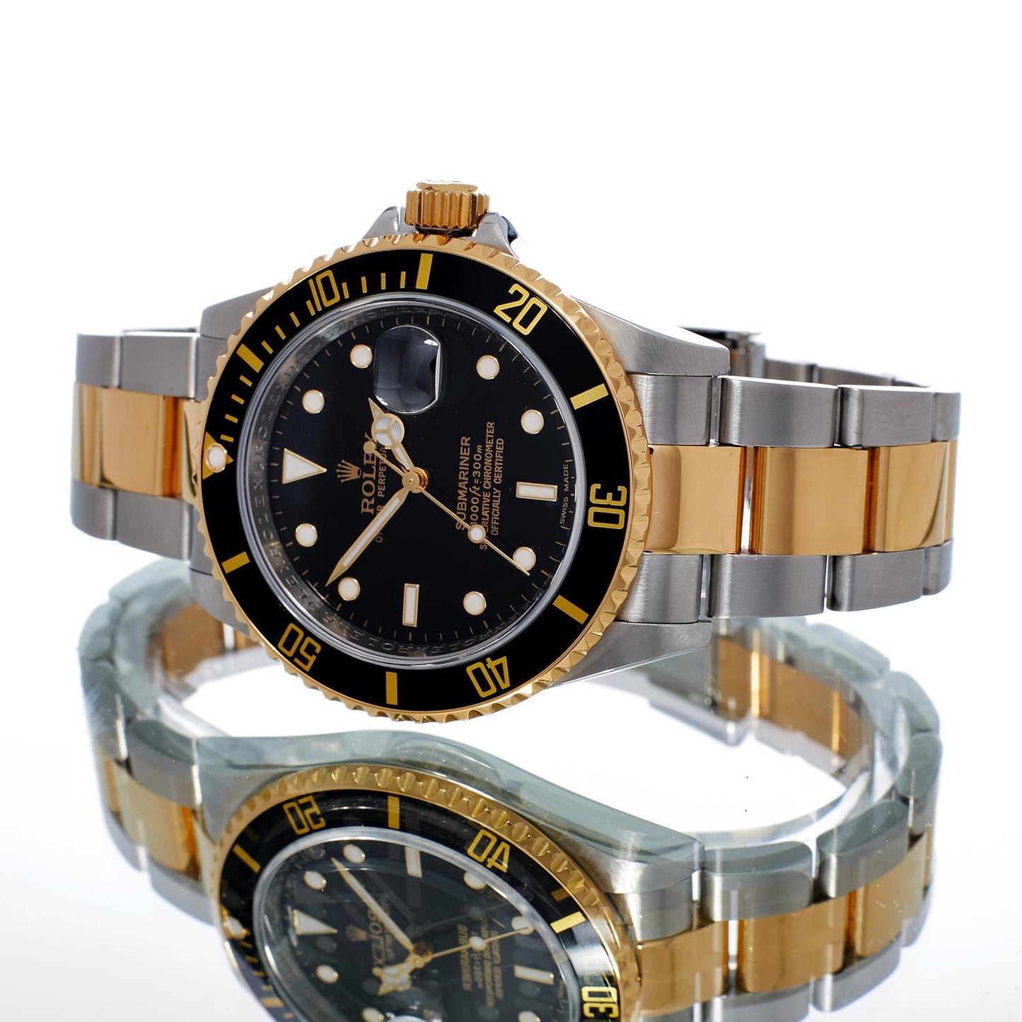Pre-Owned Rolex Submariner 40 16613