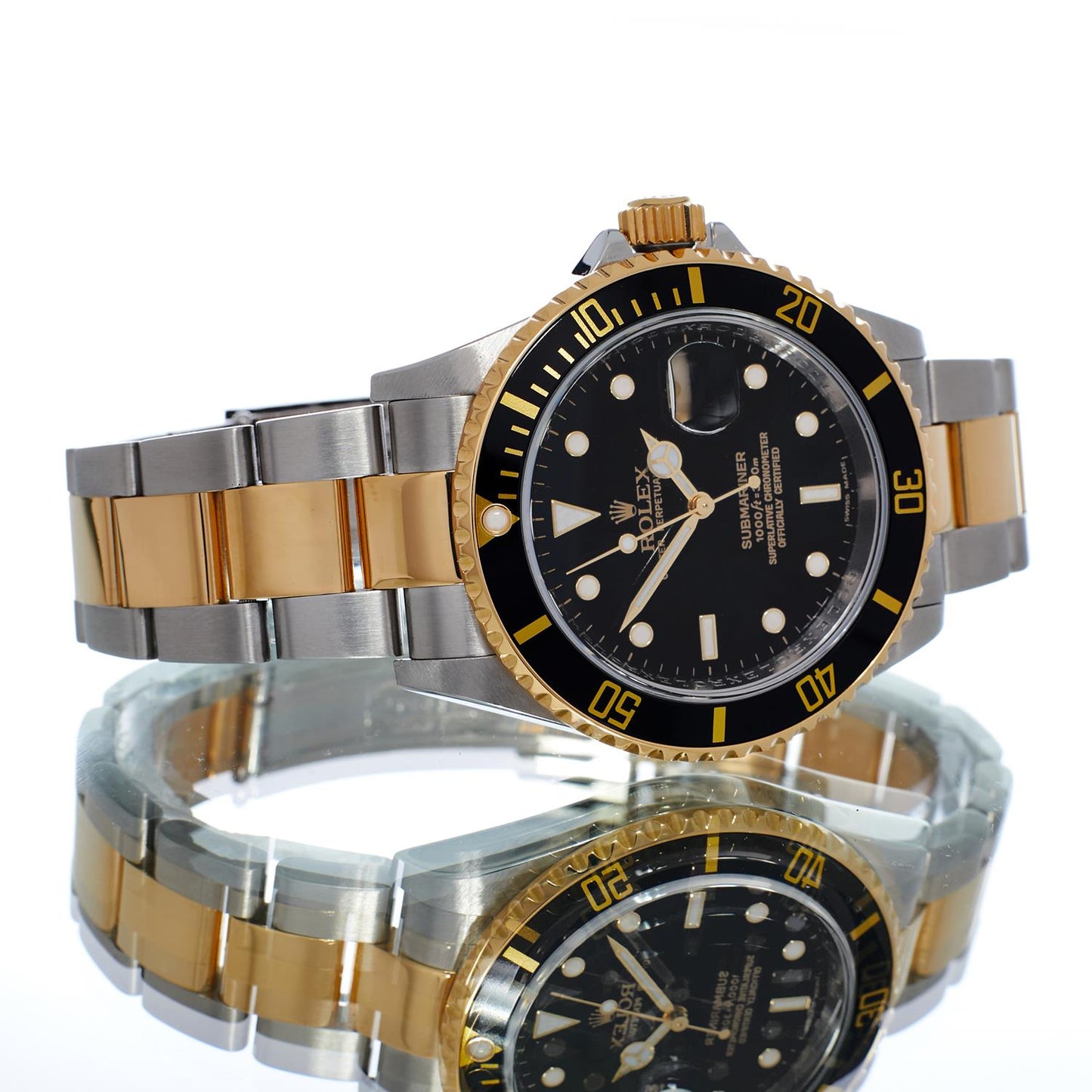 Pre-Owned Rolex Submariner 40 16613
