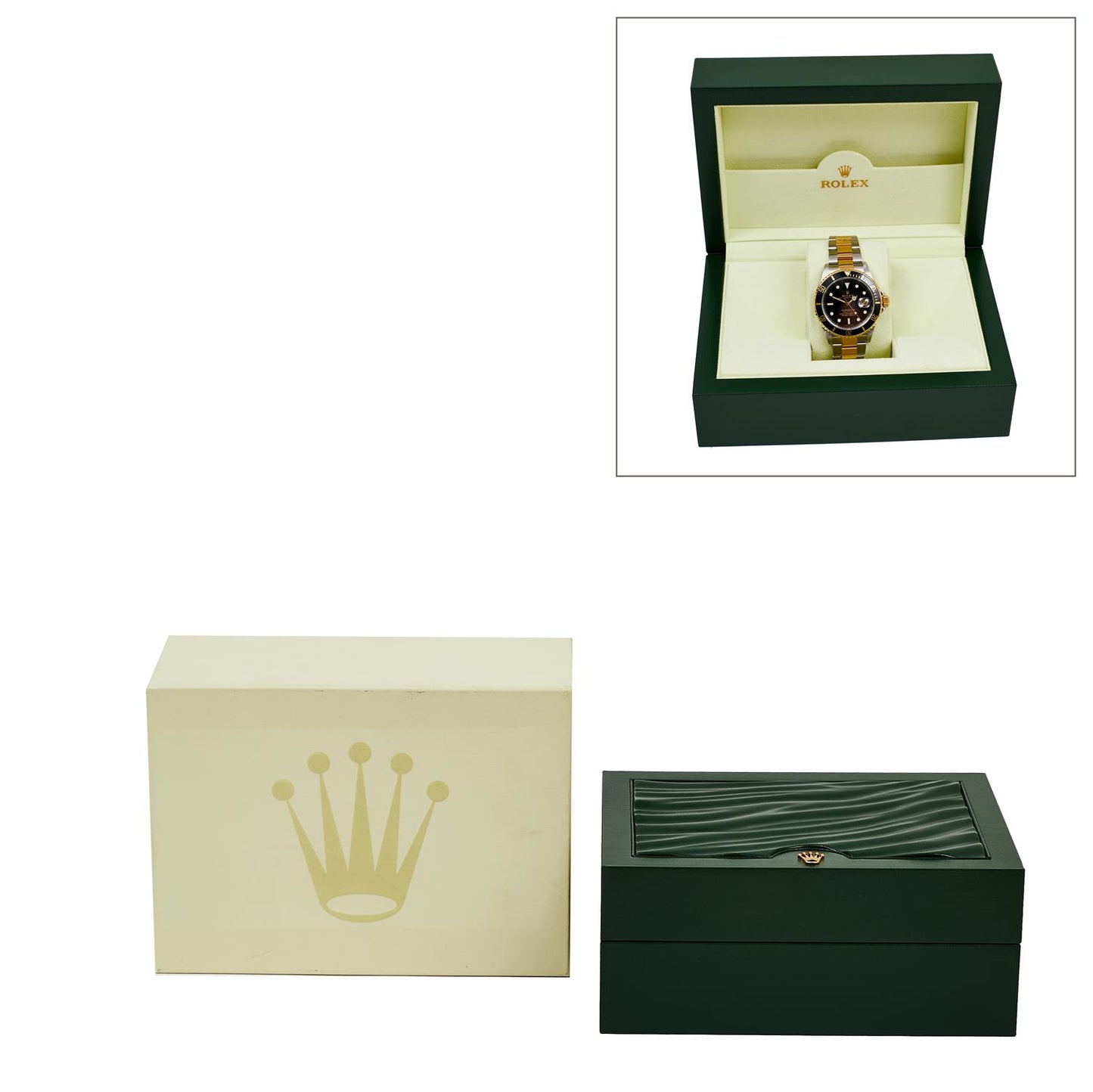 Pre-Owned Rolex Submariner 40 16613
