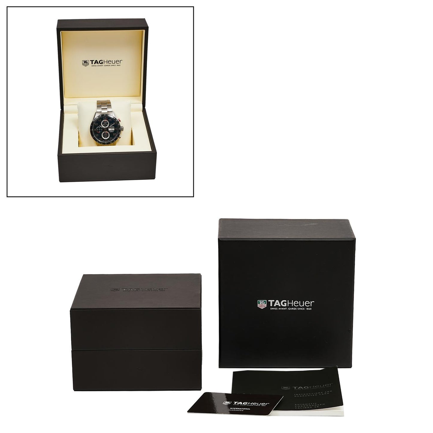 Pre-Owned TAG Heuer Carrera Calibre 16 CV2A10.BA096