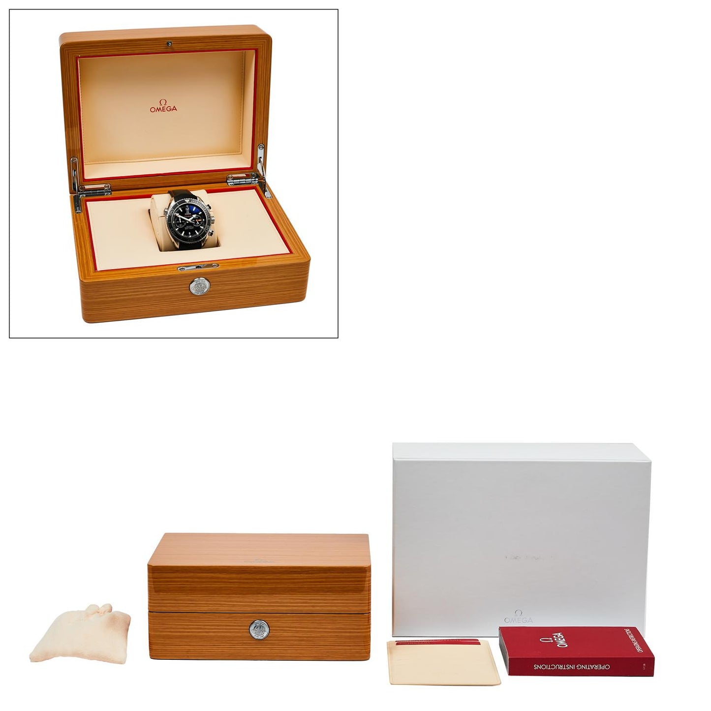 Pre-Owned Omega Seamaster Planet Ocean Chronograph 23232465101003