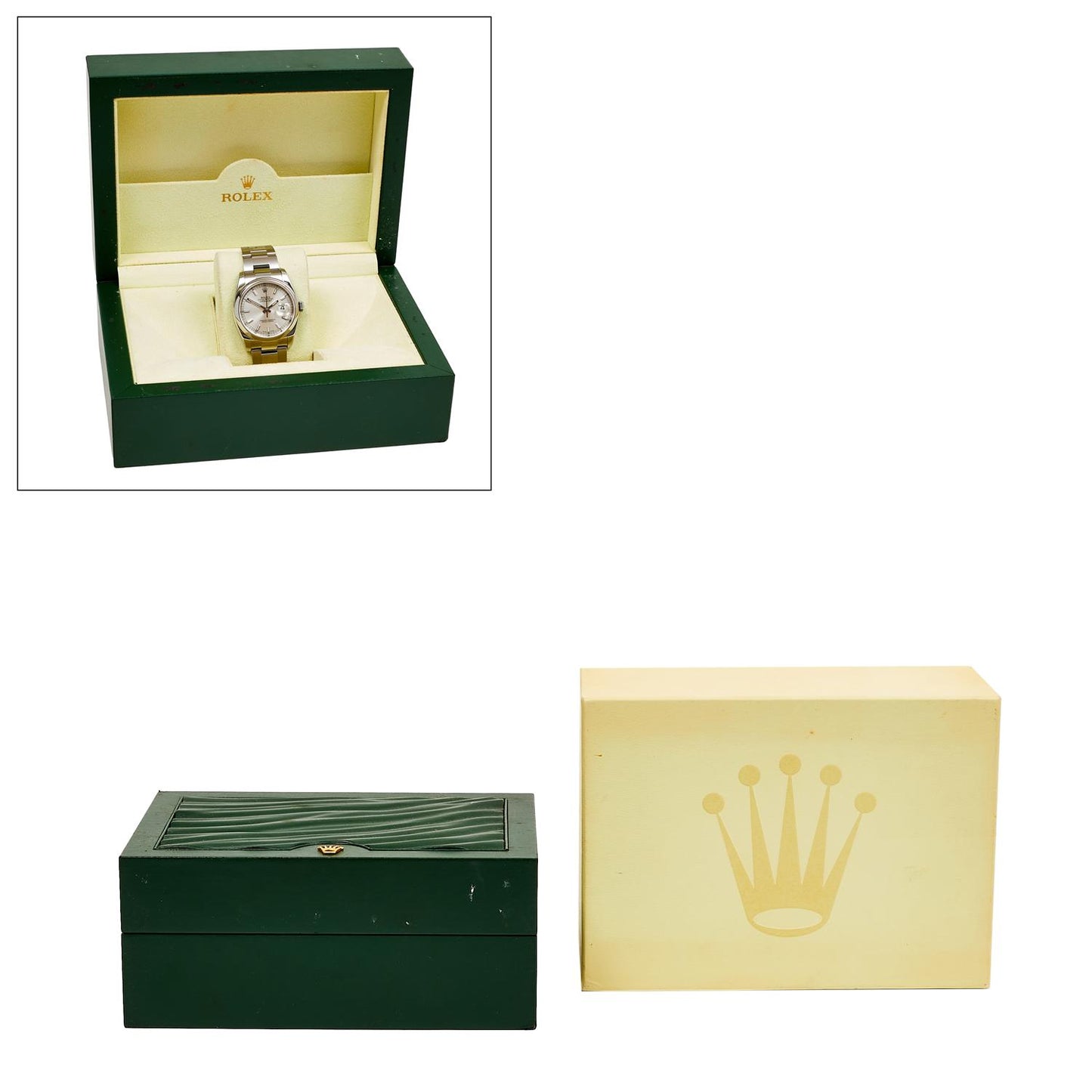 Pre-Owned Rolex Datejust 36 116200