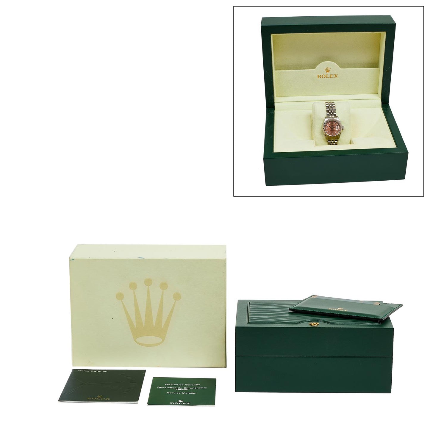 Pre-Owned Rolex Lady-Datejust 26 179174