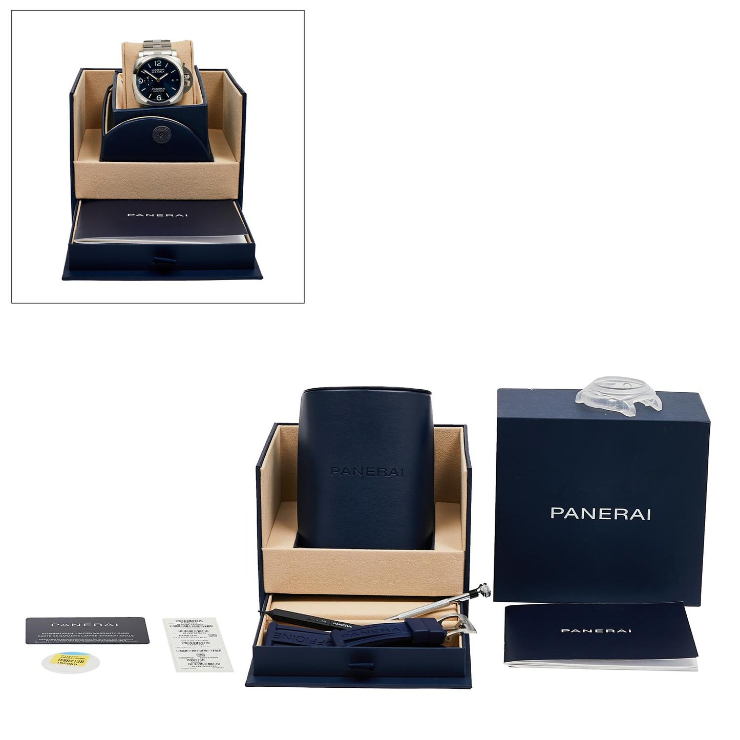 Pre-Owned Panerai Luminor Marina PAM01316