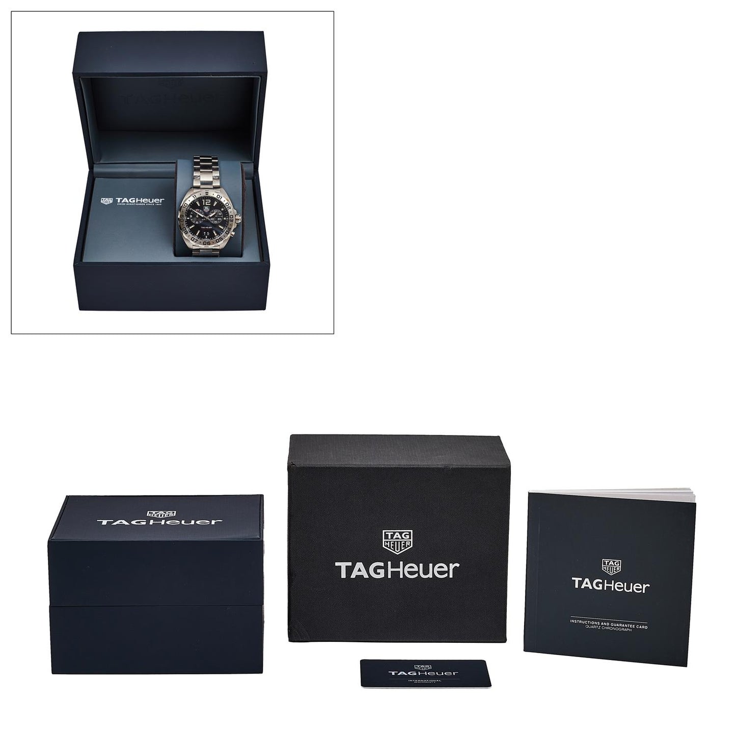 Pre-Owned TAG Heuer Formula 1 Quartz WAZ111A