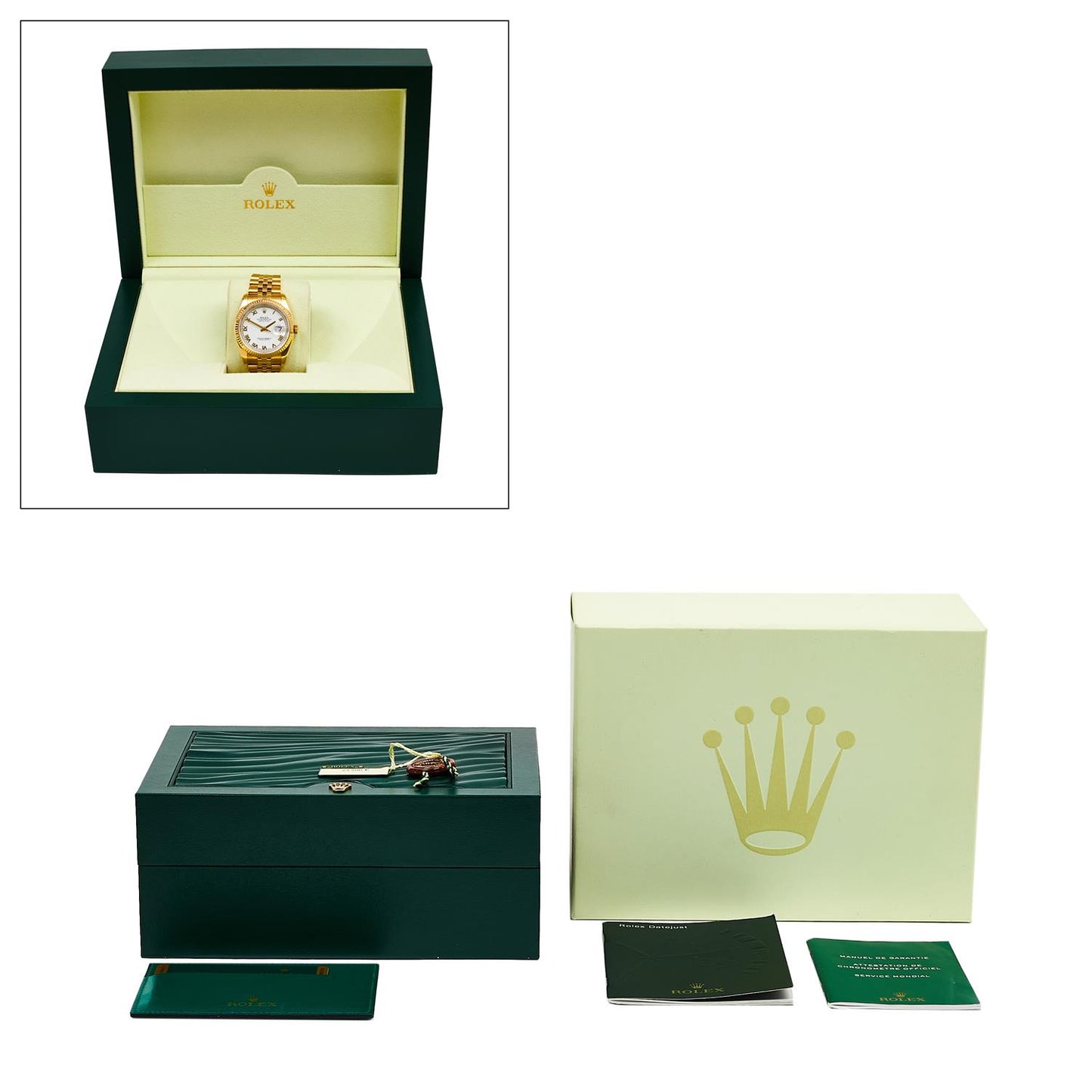 Pre-Owned Rolex Datejust 36 116238