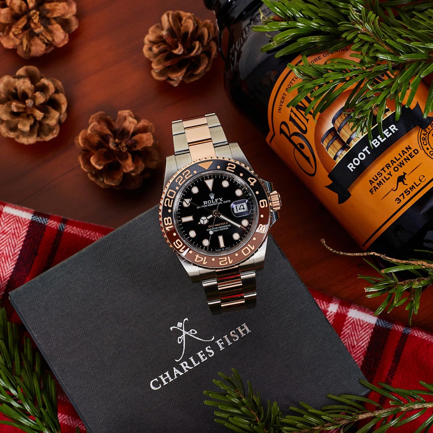 Pre-Owned Rolex GMT-Master II 126711CHNR