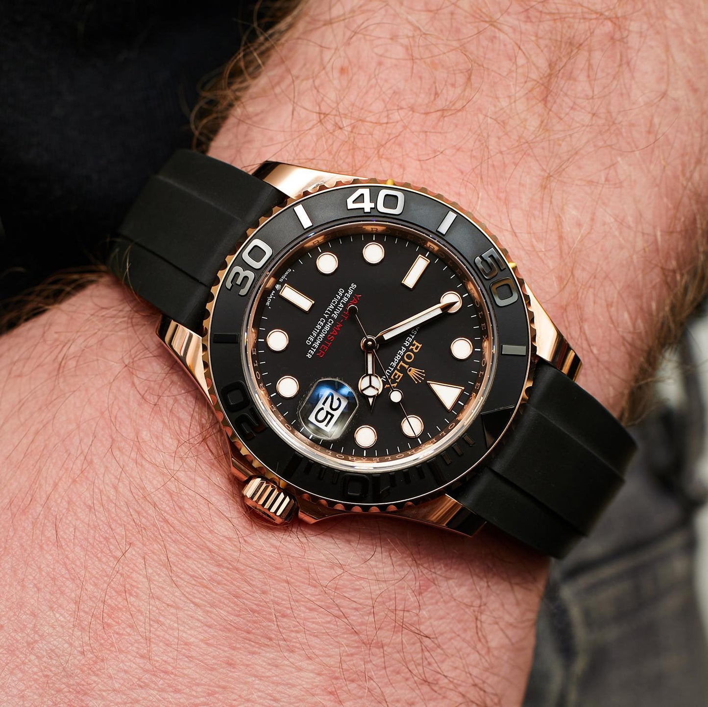Pre-Owned Rolex Yacht-Master 40 126655