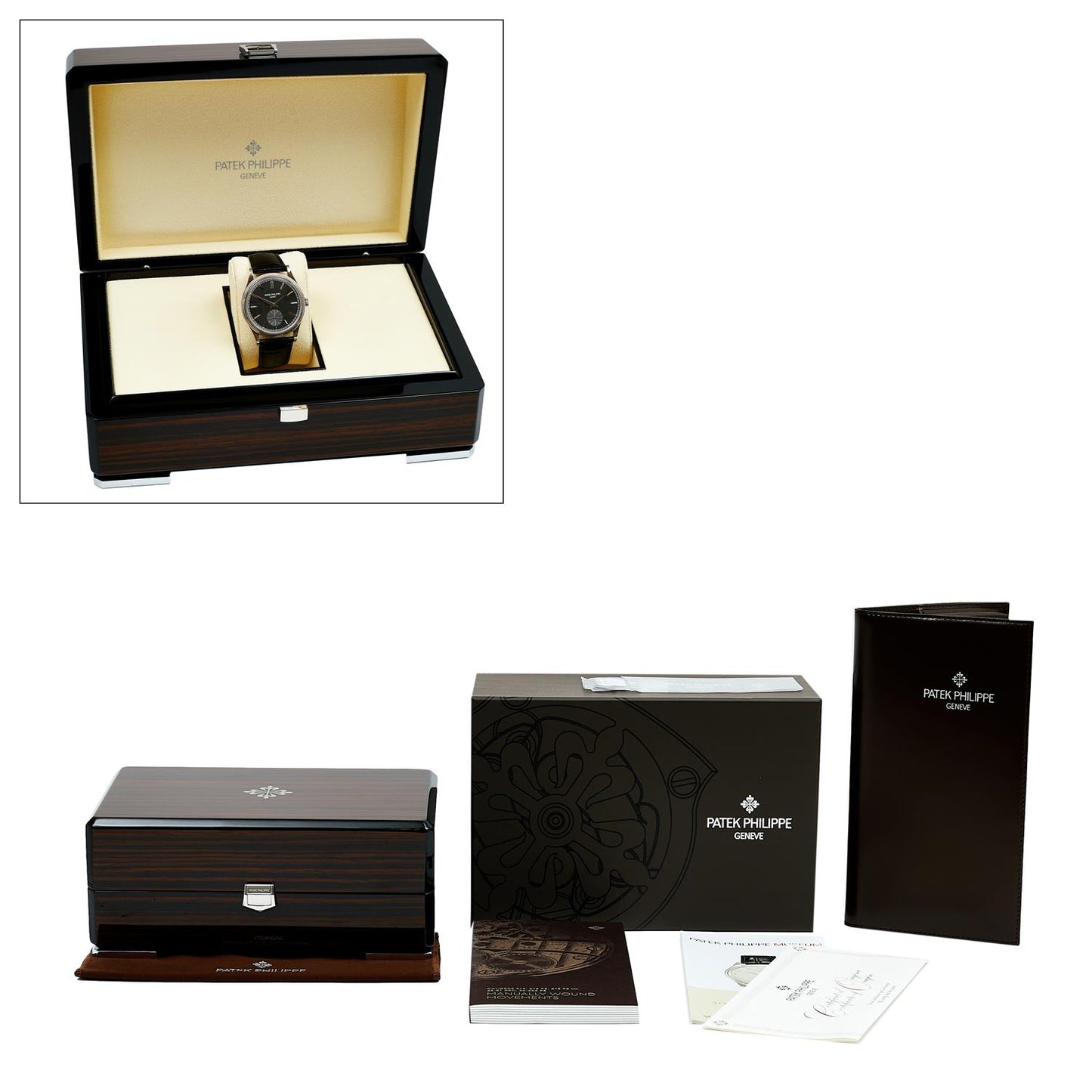 Pre-Owned Patek Philippe Calatrava 6119G-001