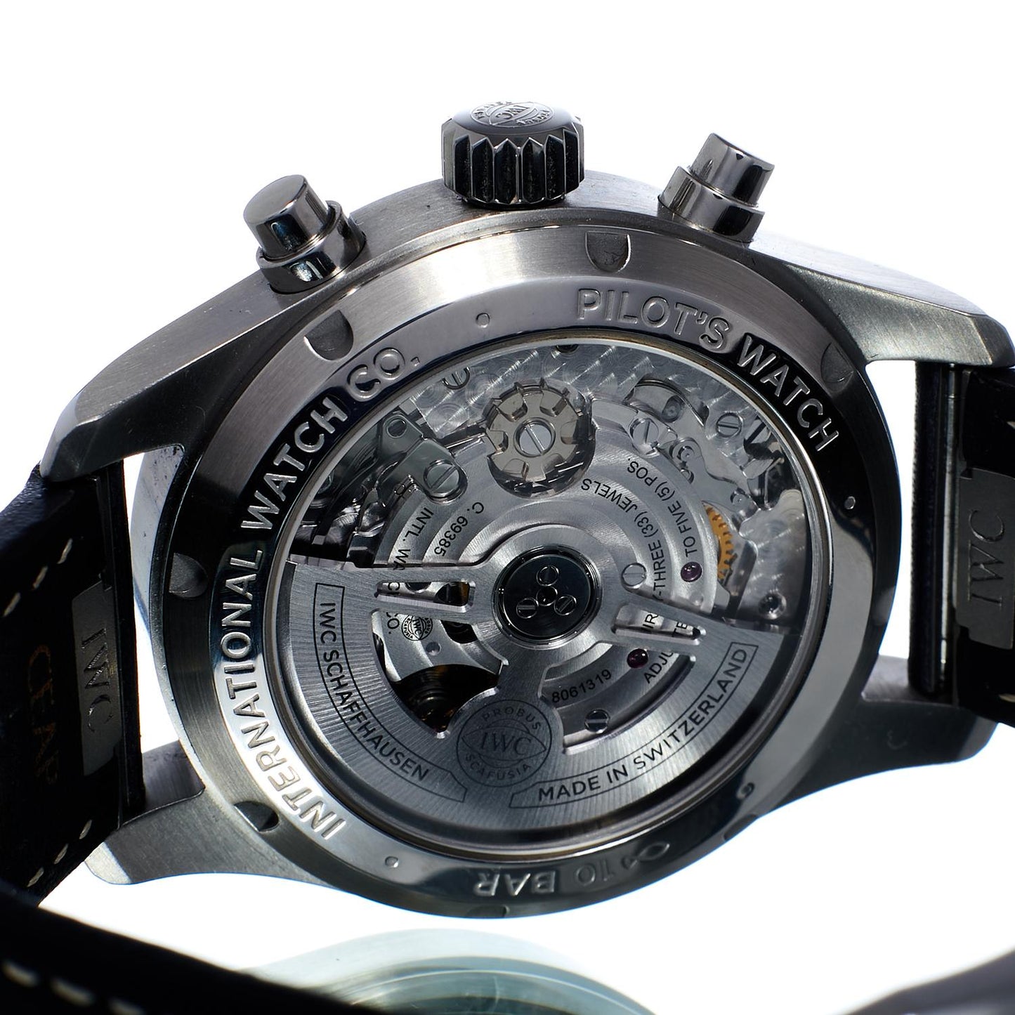 Pre-Owned IWC Pilot Chronograph IW388101