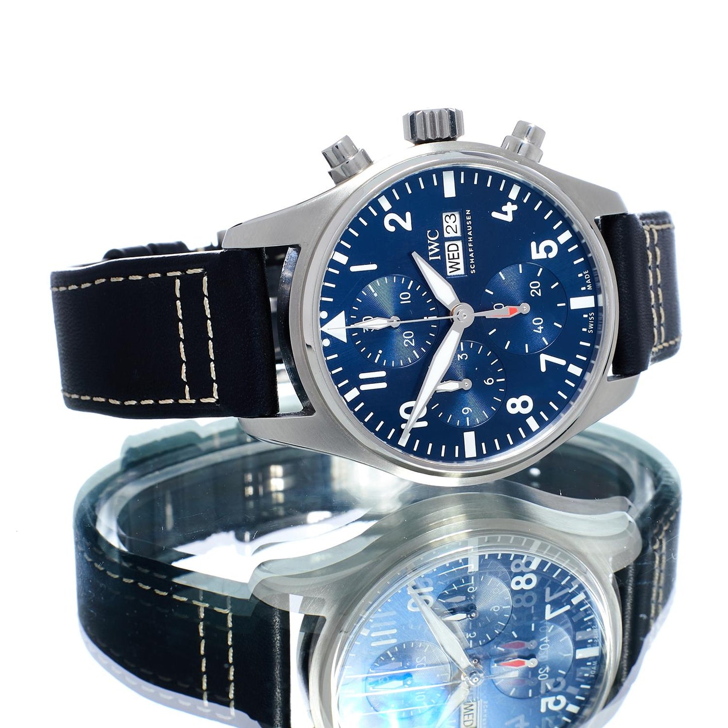 Pre-Owned IWC Pilot Chronograph IW388101