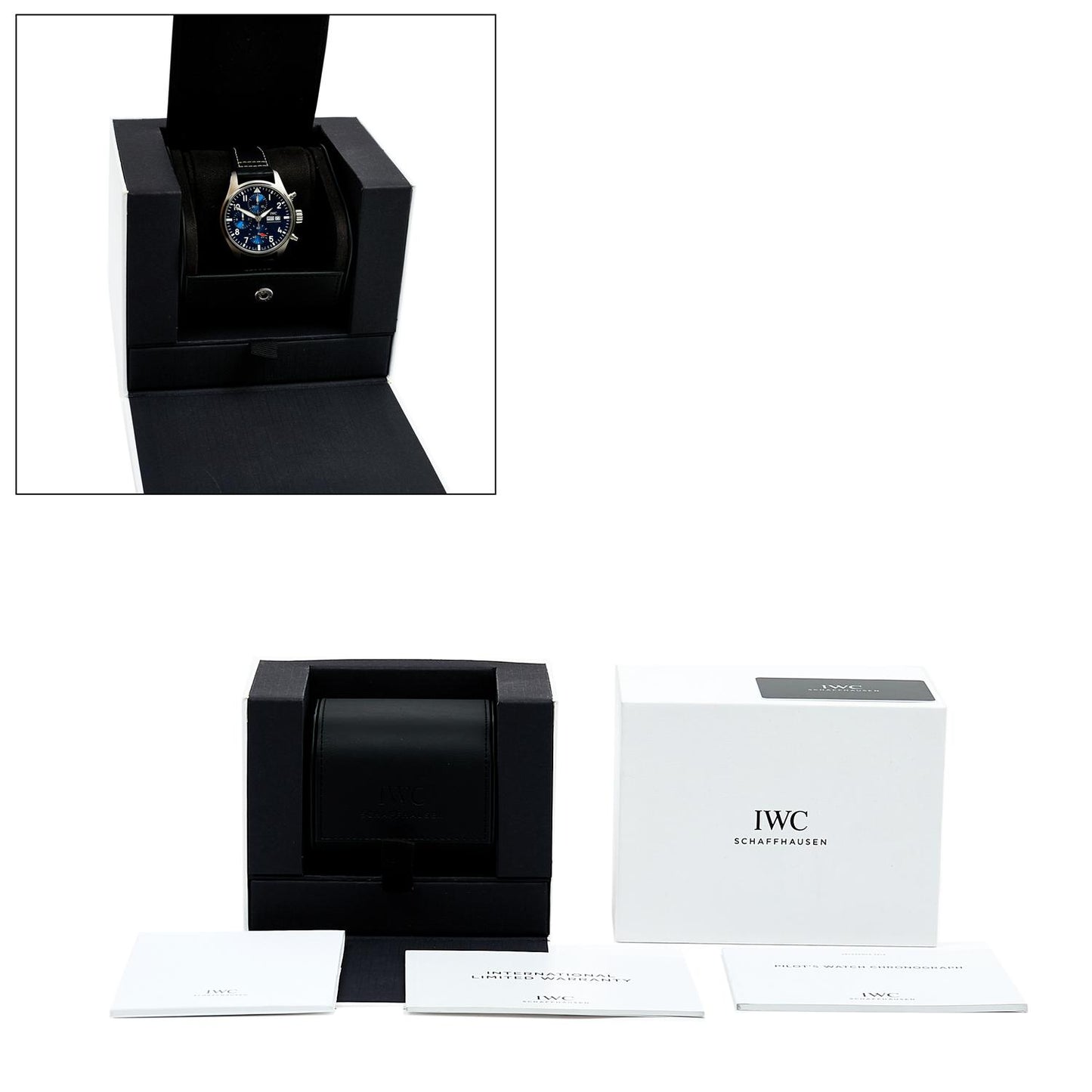 Pre-Owned IWC Pilot Chronograph IW388101