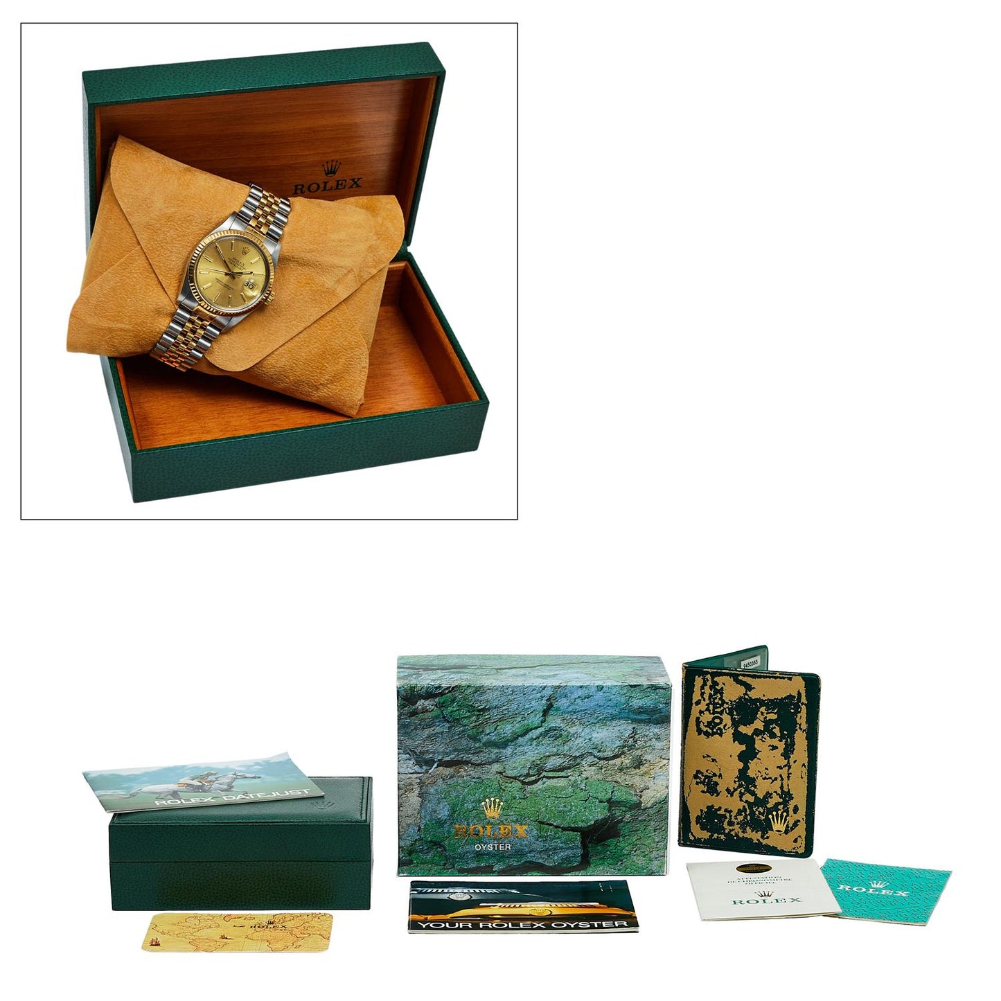 Pre-Owned Rolex Datejust 36 16013