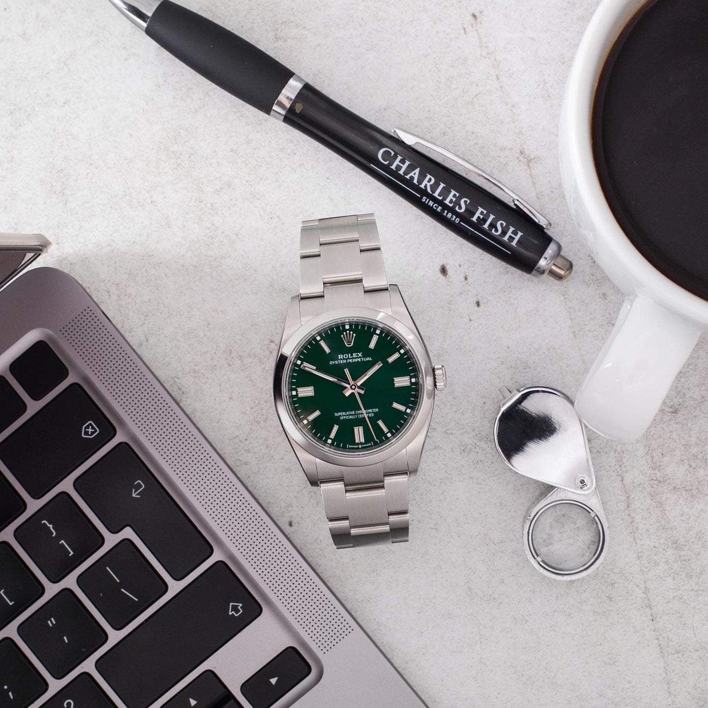 Pre-Owned Rolex Oyster Perpetual 36 126000