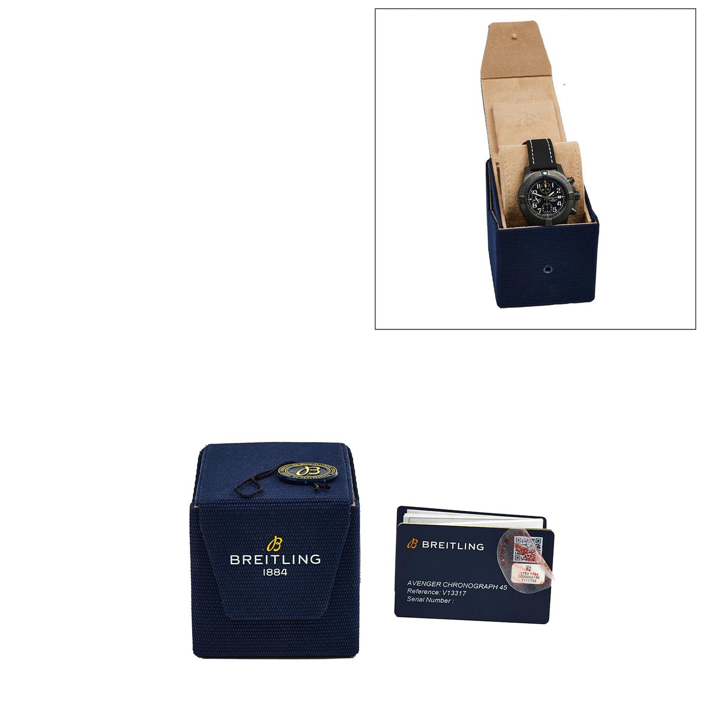 Pre-Owned Breitling Avenger Night Mission V13317101B1X2