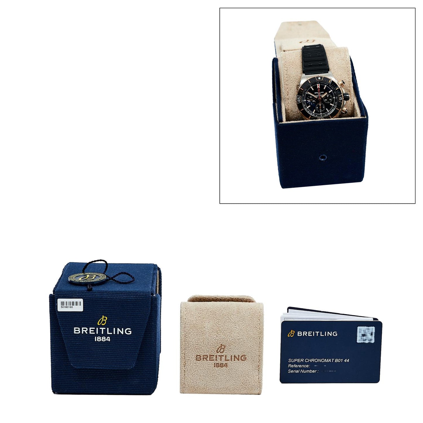 Pre-Owned Breitling Super Chronomat B01 44 UB0136251B1S1