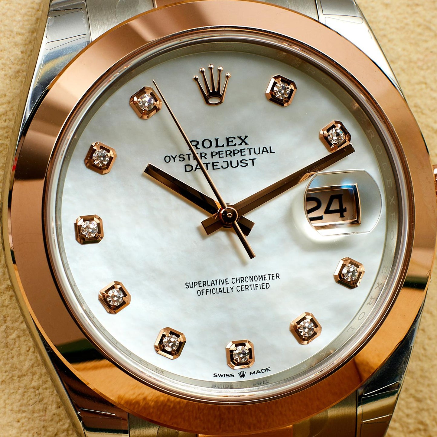 Pre-Owned Rolex Datejust 41 126301