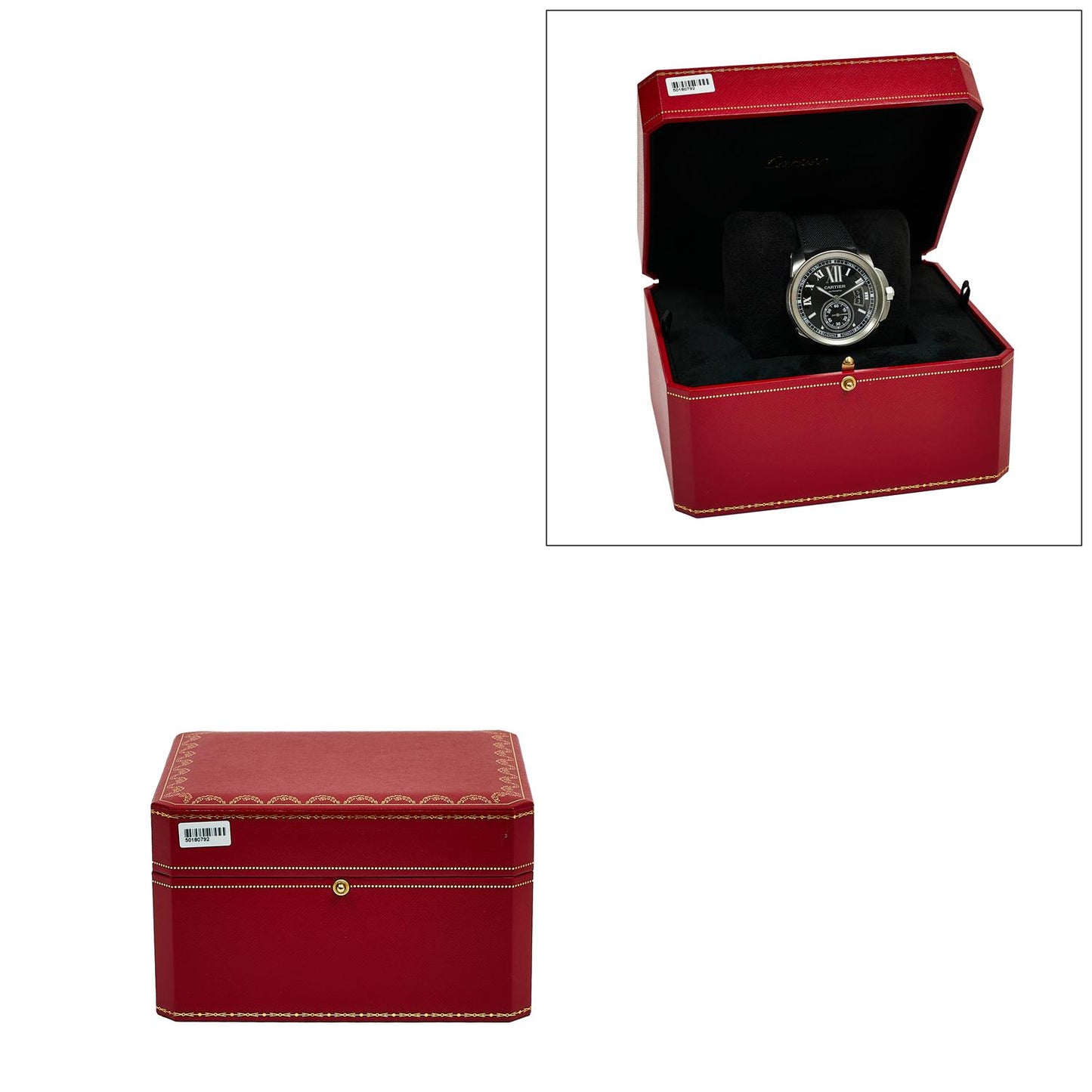 Pre-Owned Cartier Calibre De Cartier W7100041