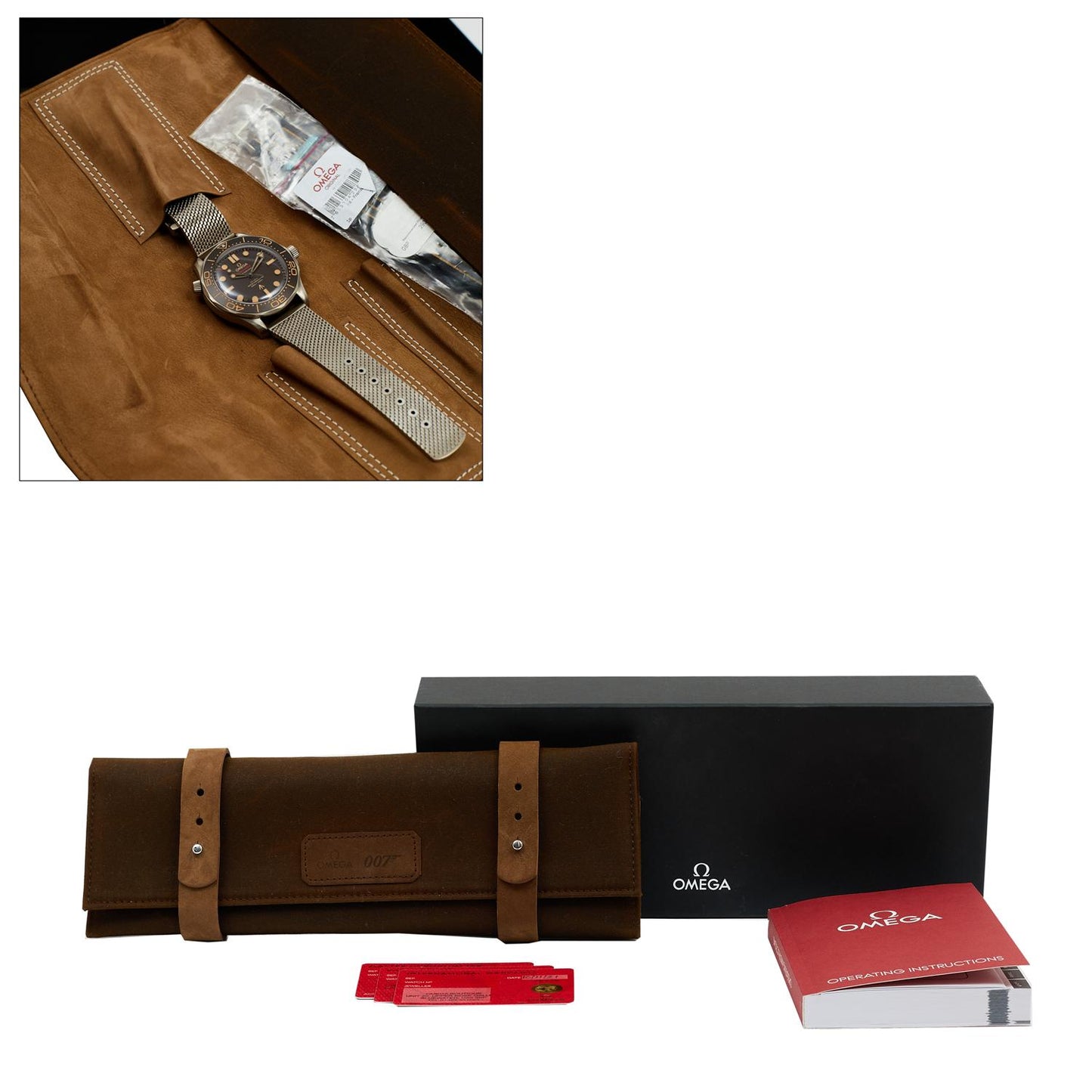 Pre-Owned Omega Seamaster Diver 300M 007 Edition 21090422001001