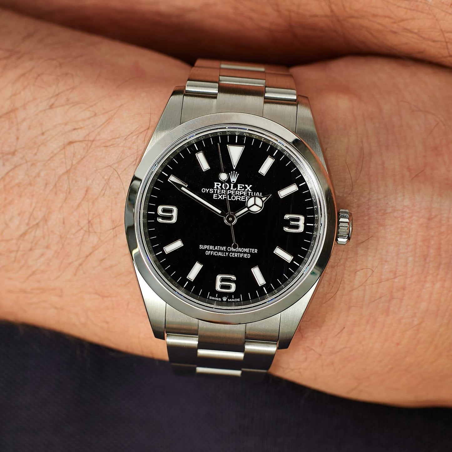 Pre-Owned Rolex Explorer 36 124270