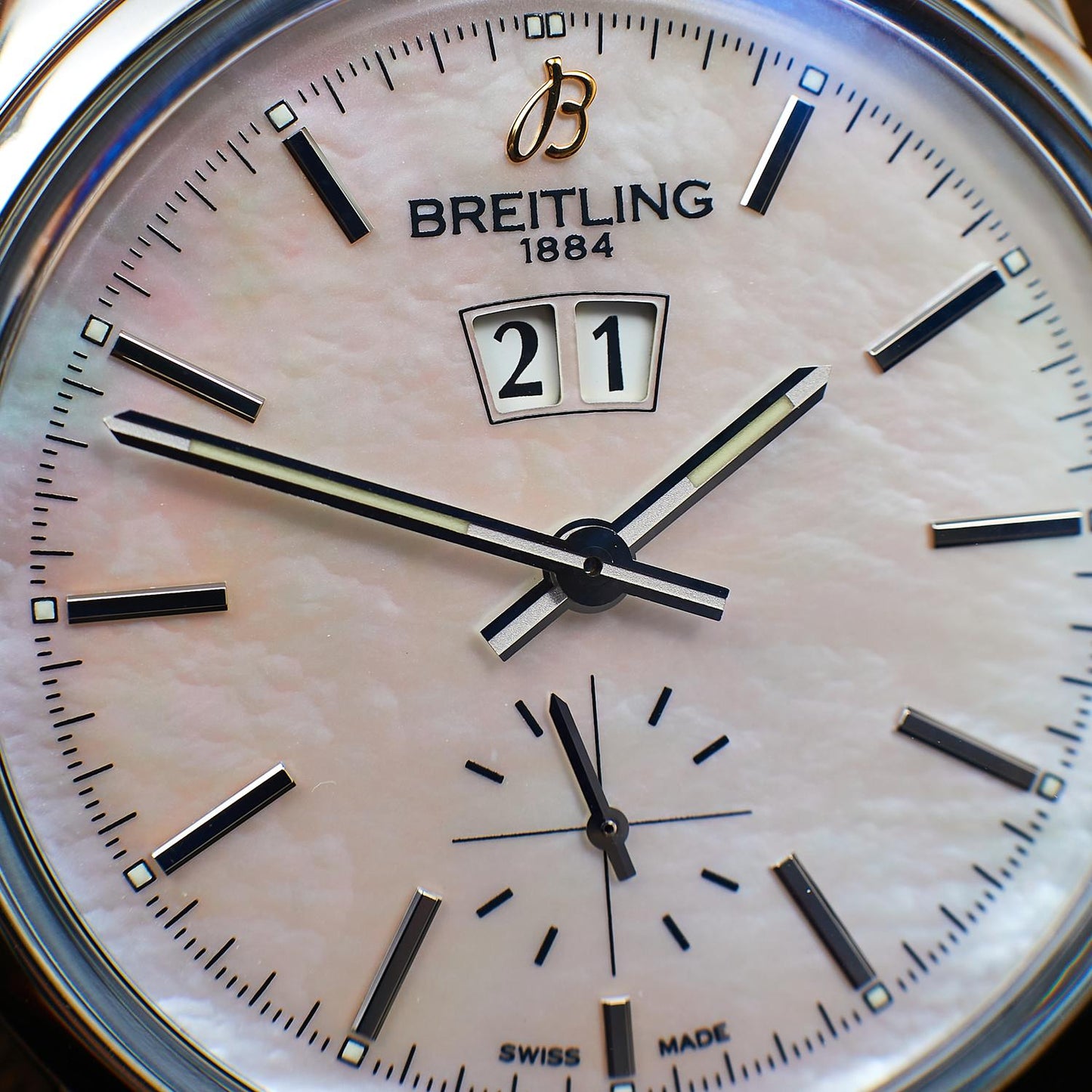 Pre-Owned Breitling Transocean 38 A16310