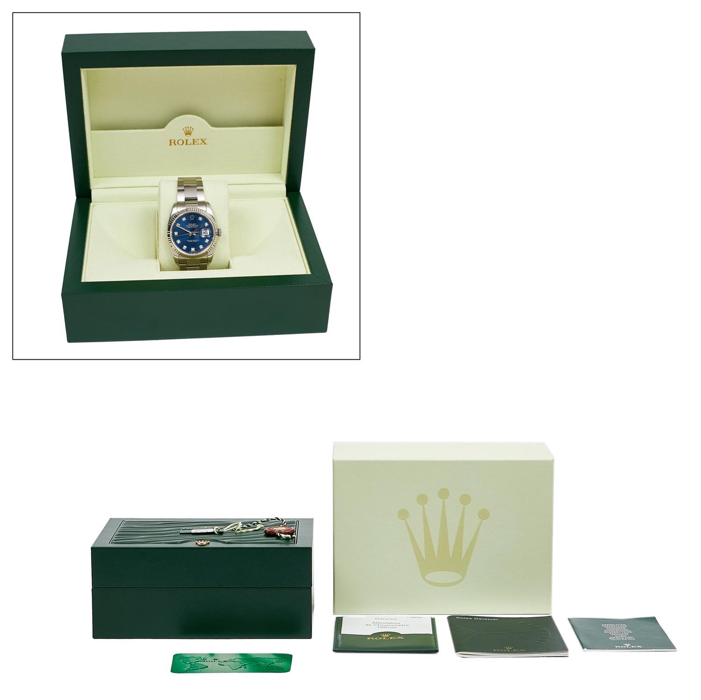 Pre-Owned Rolex Datejust 36 116234